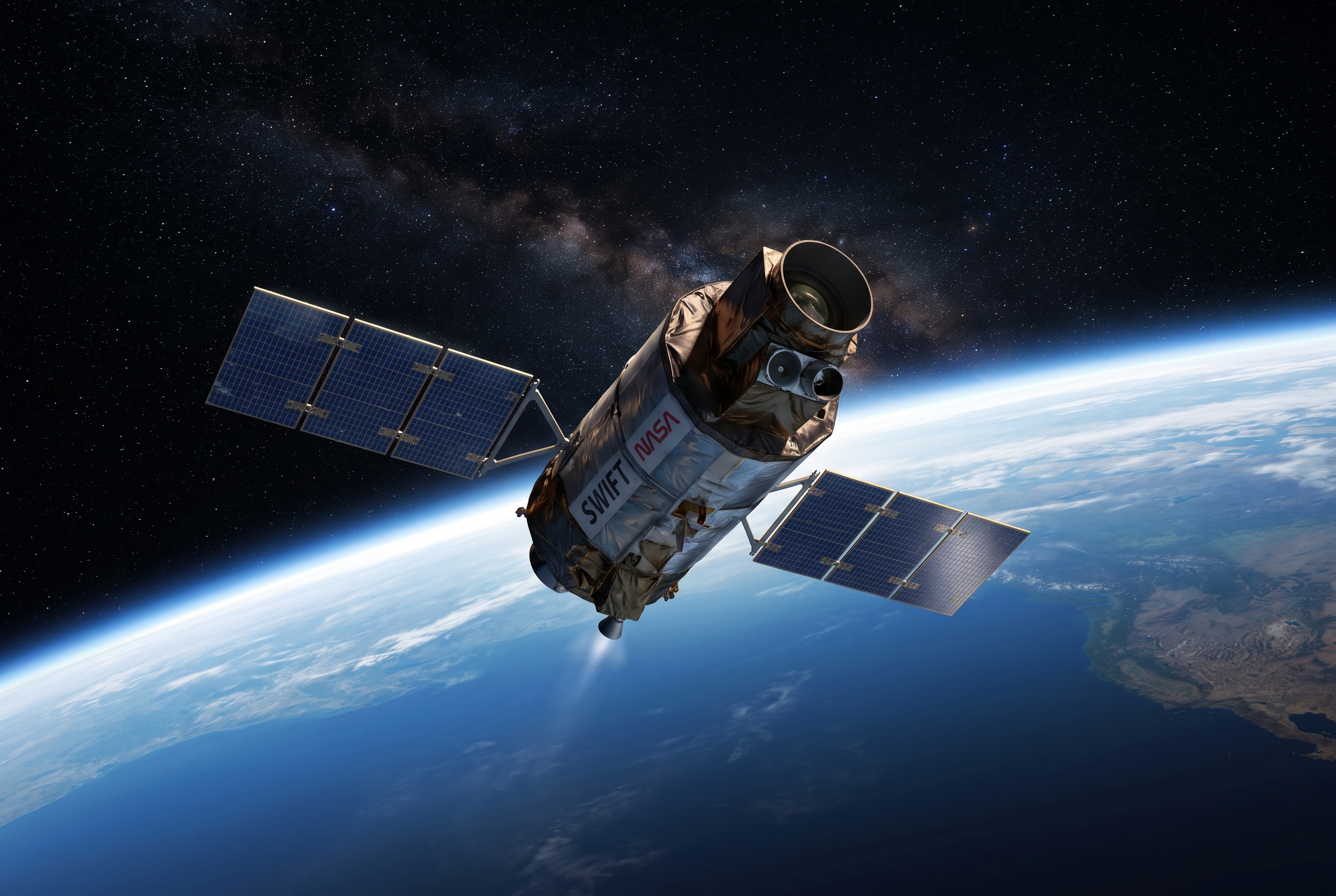 O Fim de uma Era: O Legado do Observatório Swift e os Desafios da Exploração Espacial