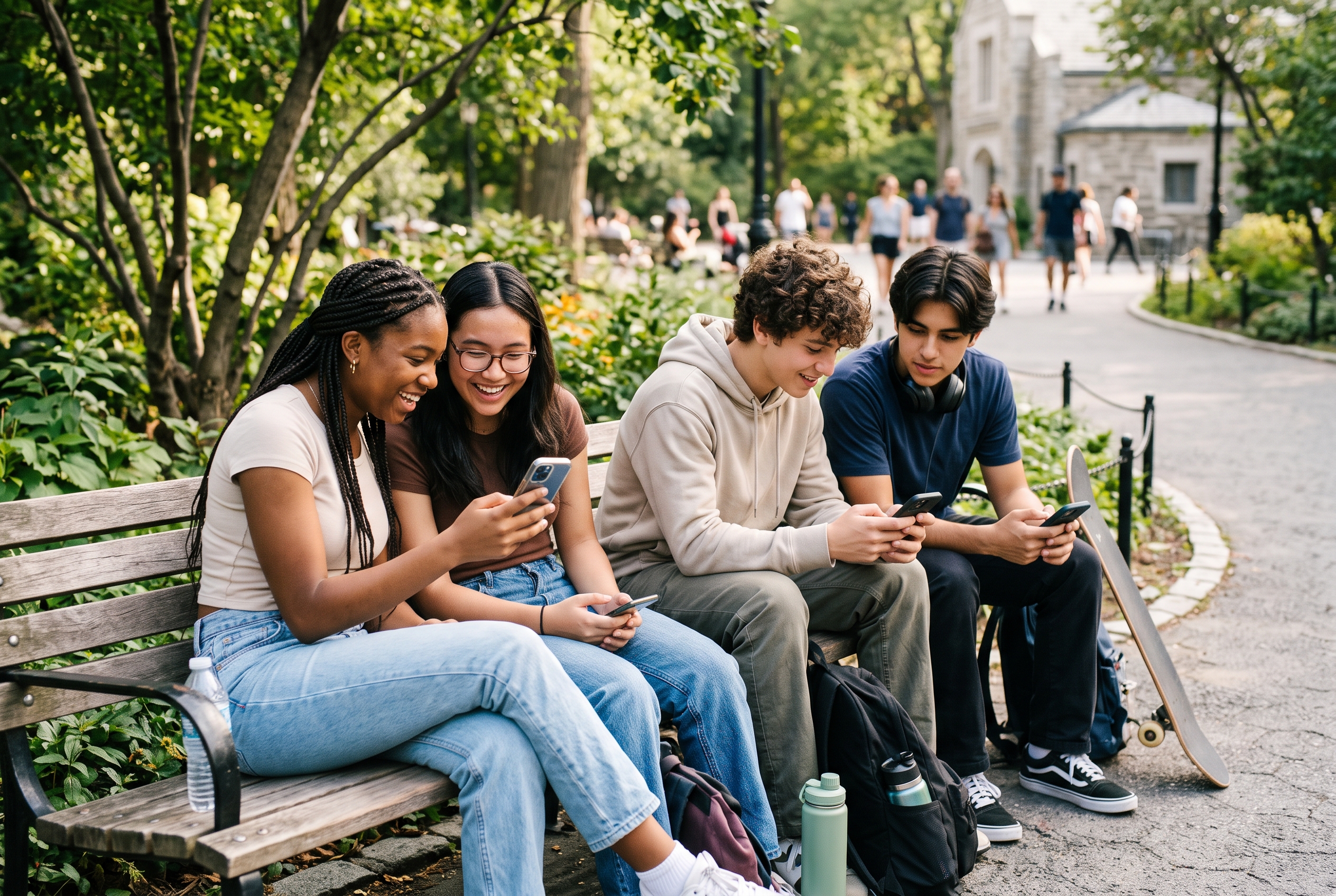 Navegando no Mundo Digital: Equilíbrio e Segurança para Jovens nas Redes Sociais