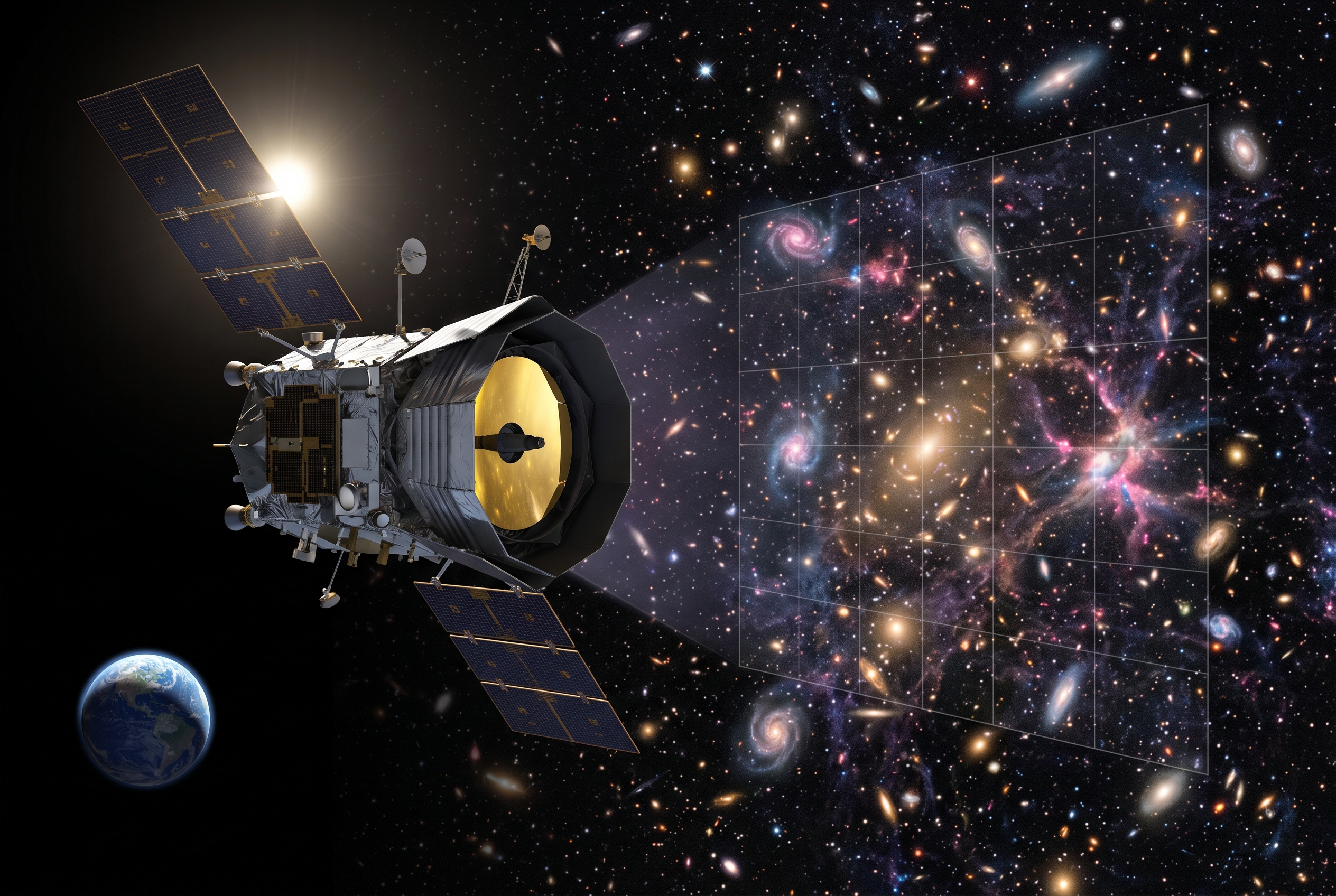 Telescópio Espacial Roman: Uma Nova Era na Exploração do Universo