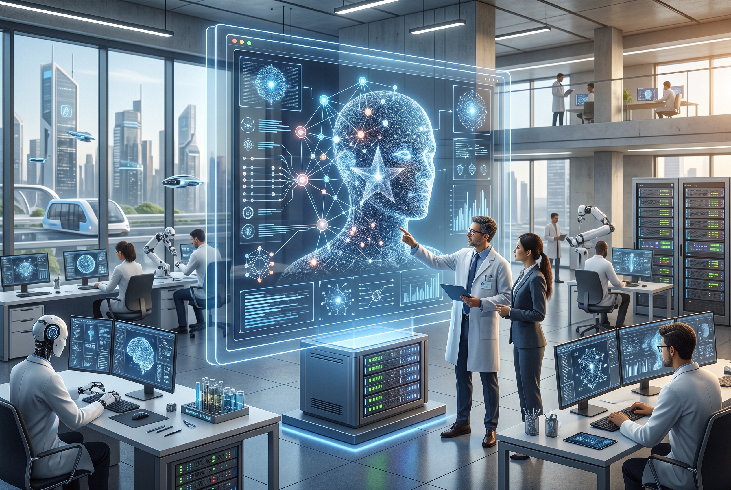 A Revolução da Inteligência Artificial: O Que o Futuro nos Reserva com o GPT-6 Astra?